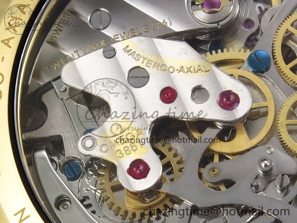 Speedmaster YG RMF Best Edition Green Dial on YG Bracelet Lemania HW