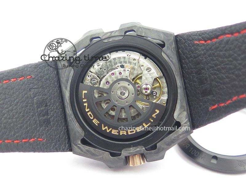 Spidolite II Tech Gold Forge Carbon V6F Best Edition Lite On Black Nylon Strap A23J