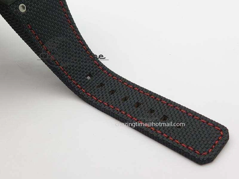 Spidolite II Tech Gold Forge Carbon V6F Best Edition Lite On Black Nylon Strap A23J