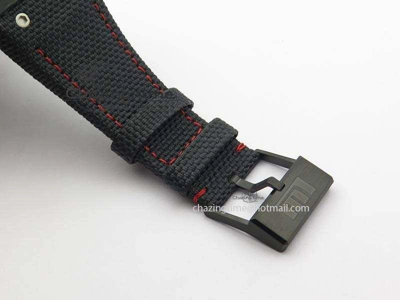 Spidolite II Tech Gold Forge Carbon V6F Best Edition Lite On Black Nylon Strap A23J
