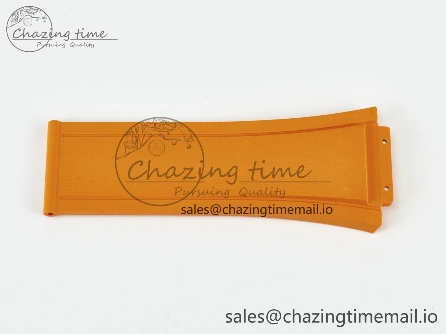 Spirit of Big Bang 45mm Best Edition Orange Rubber Strap (Fits the Gen size)