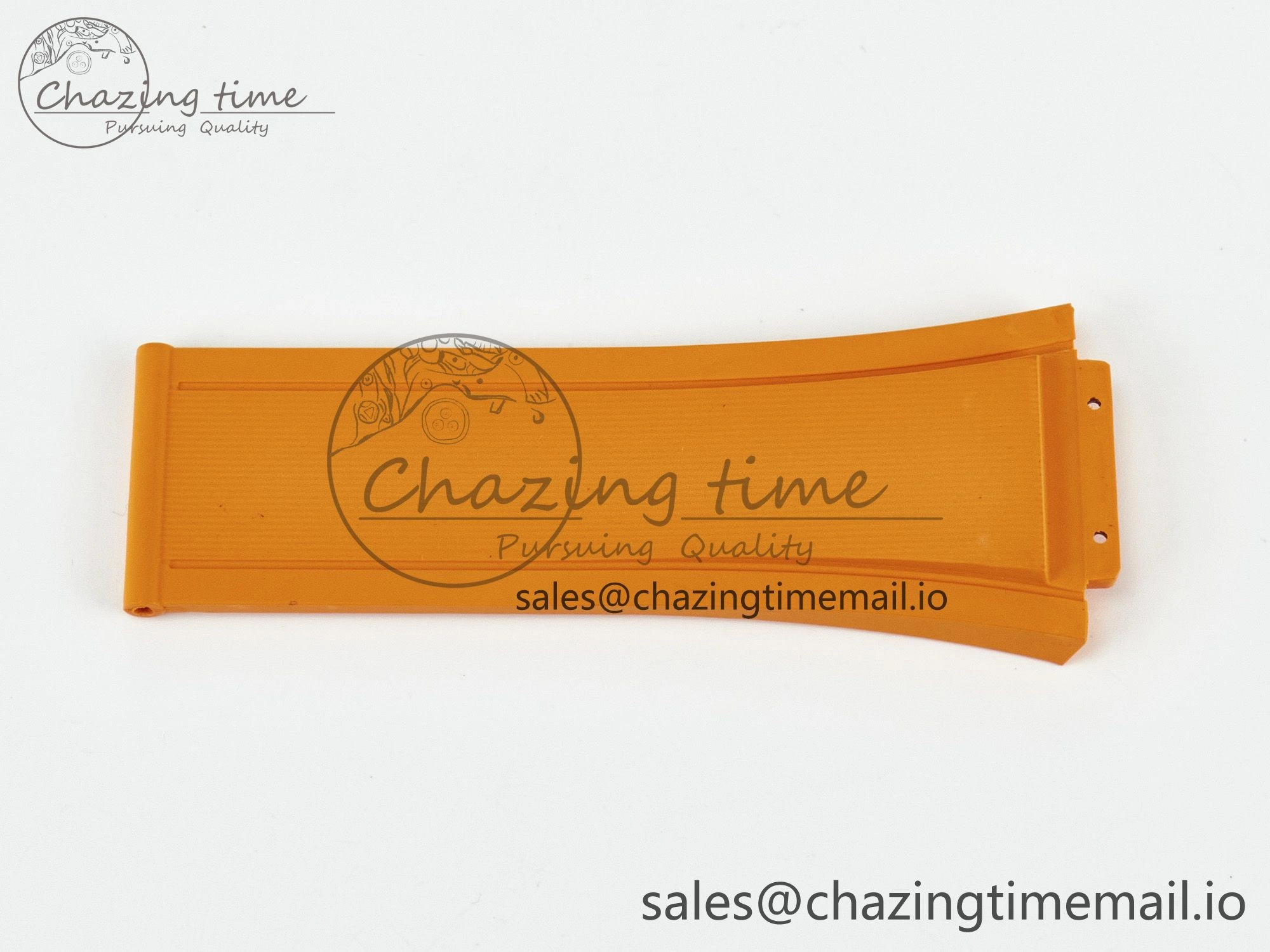 Spirit of Big Bang 45mm Best Edition Orange Rubber Strap (Fits the Gen size)