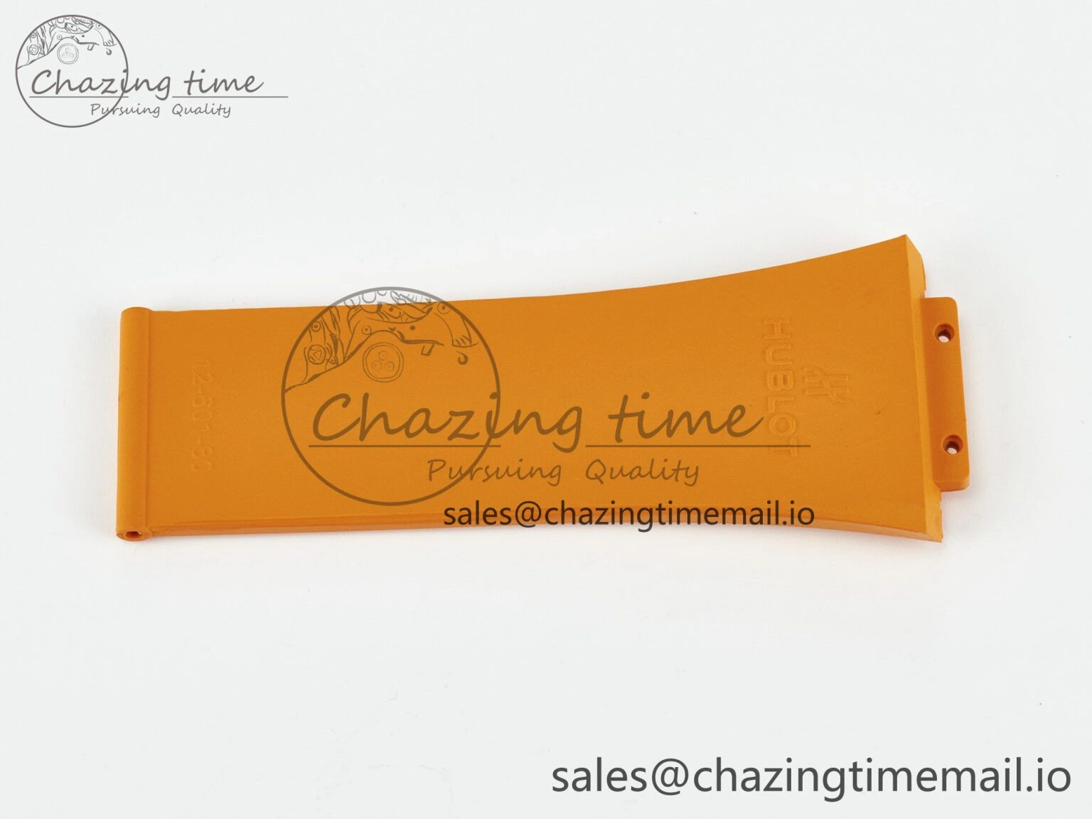 Spirit of Big Bang 45mm Best Edition Orange Rubber Strap (Fits the Gen size)