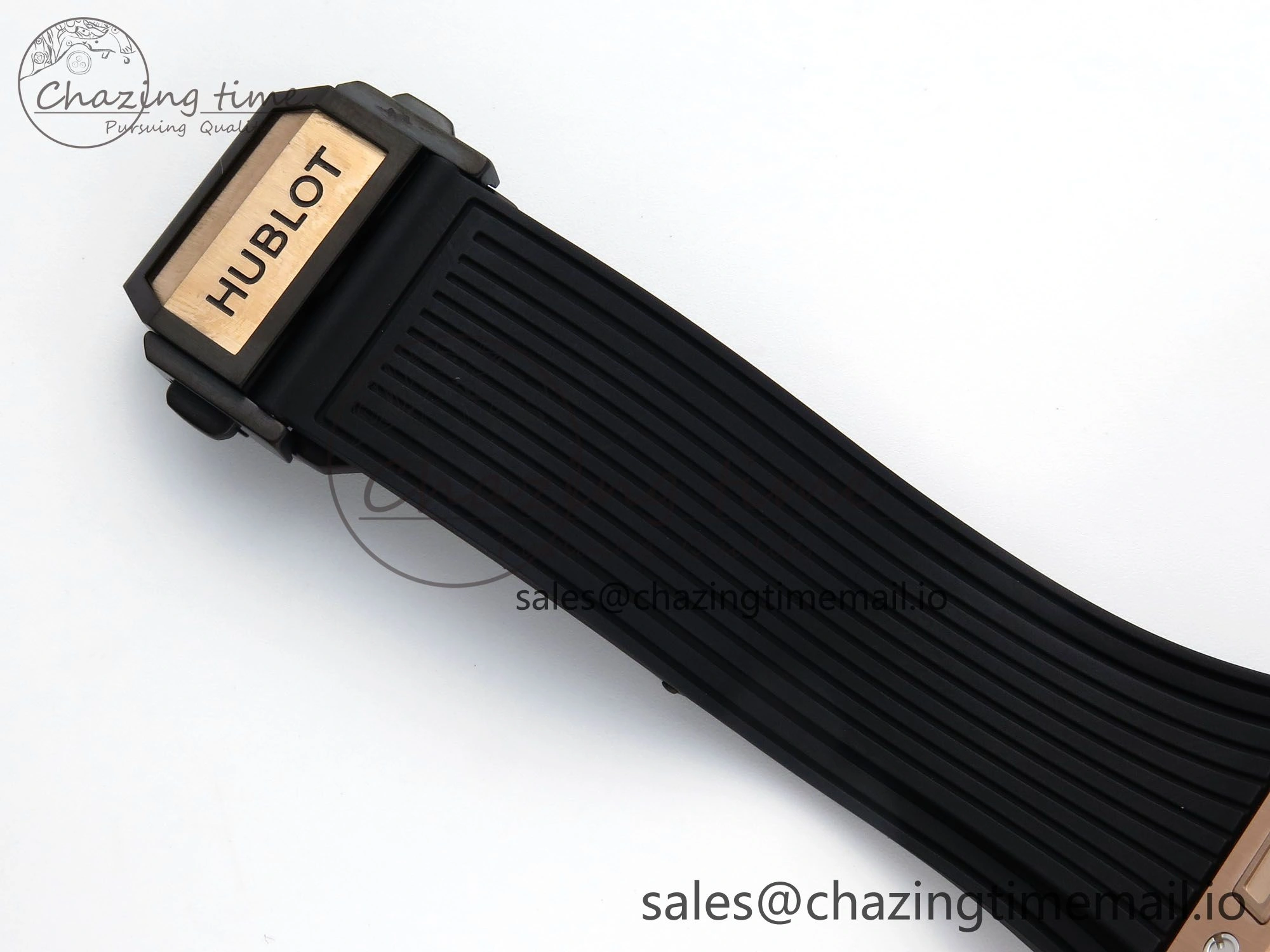 Spirit of Big Bang RG BBF 1:1 Best Edition Black Ceramic Bezel Skeleton Dial on Black Rubber Strap A7750