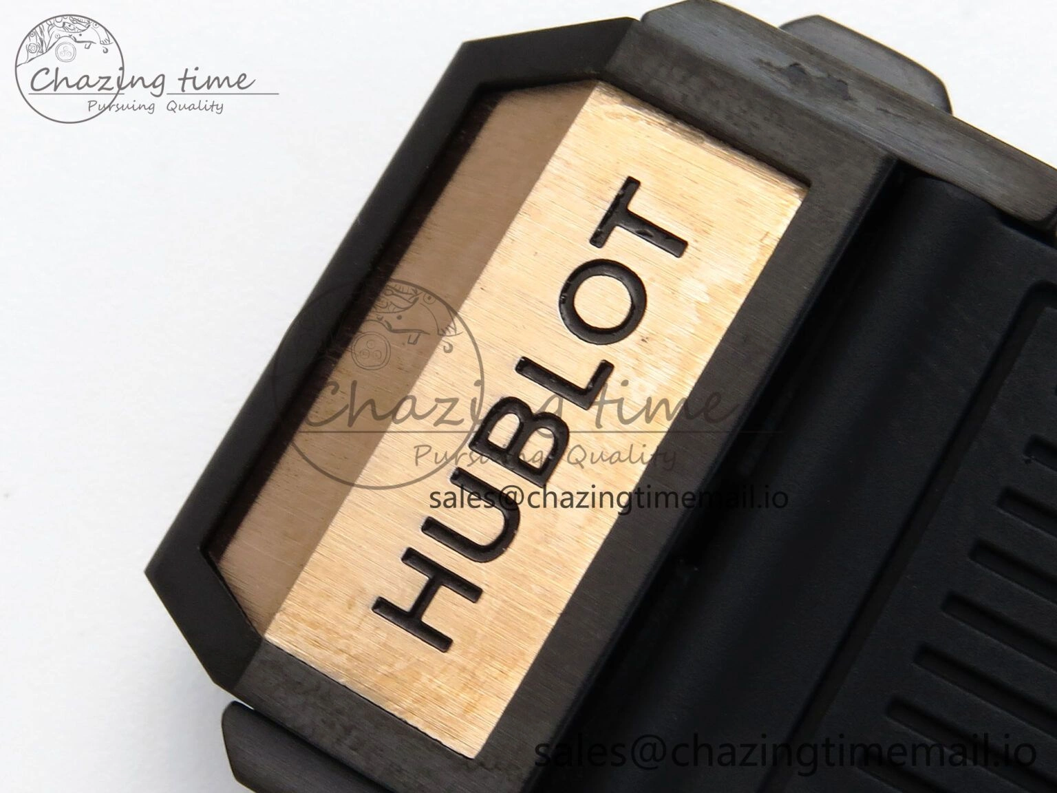 Spirit of Big Bang RG BBF 1:1 Best Edition Black Ceramic Bezel Skeleton Dial on Black Rubber Strap A7750
