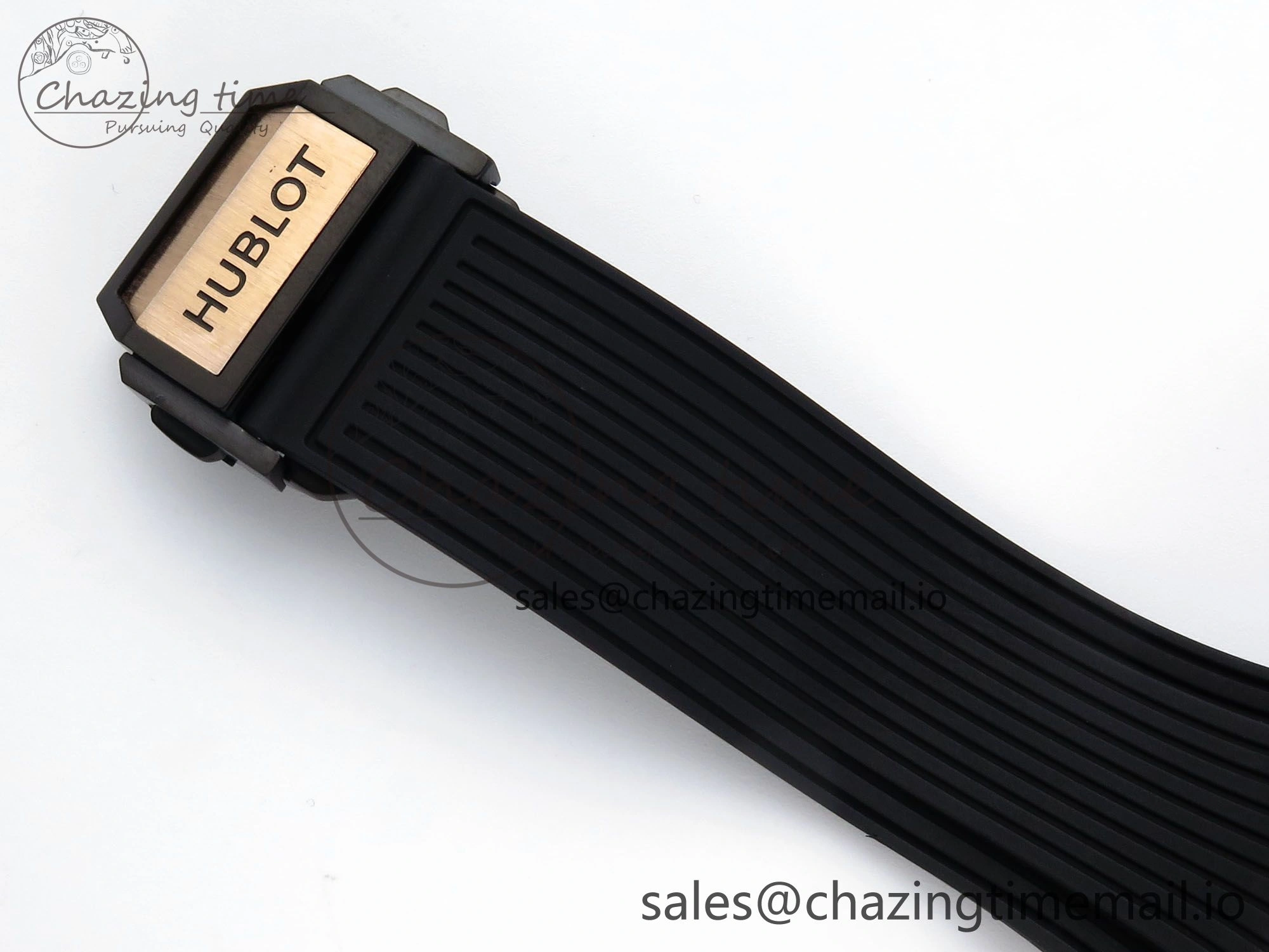 Spirit of Big Bang RG BBF 1:1 Best Edition RG Ceramic Bezel Skeleton Dial on Black Rubber Strap A7750