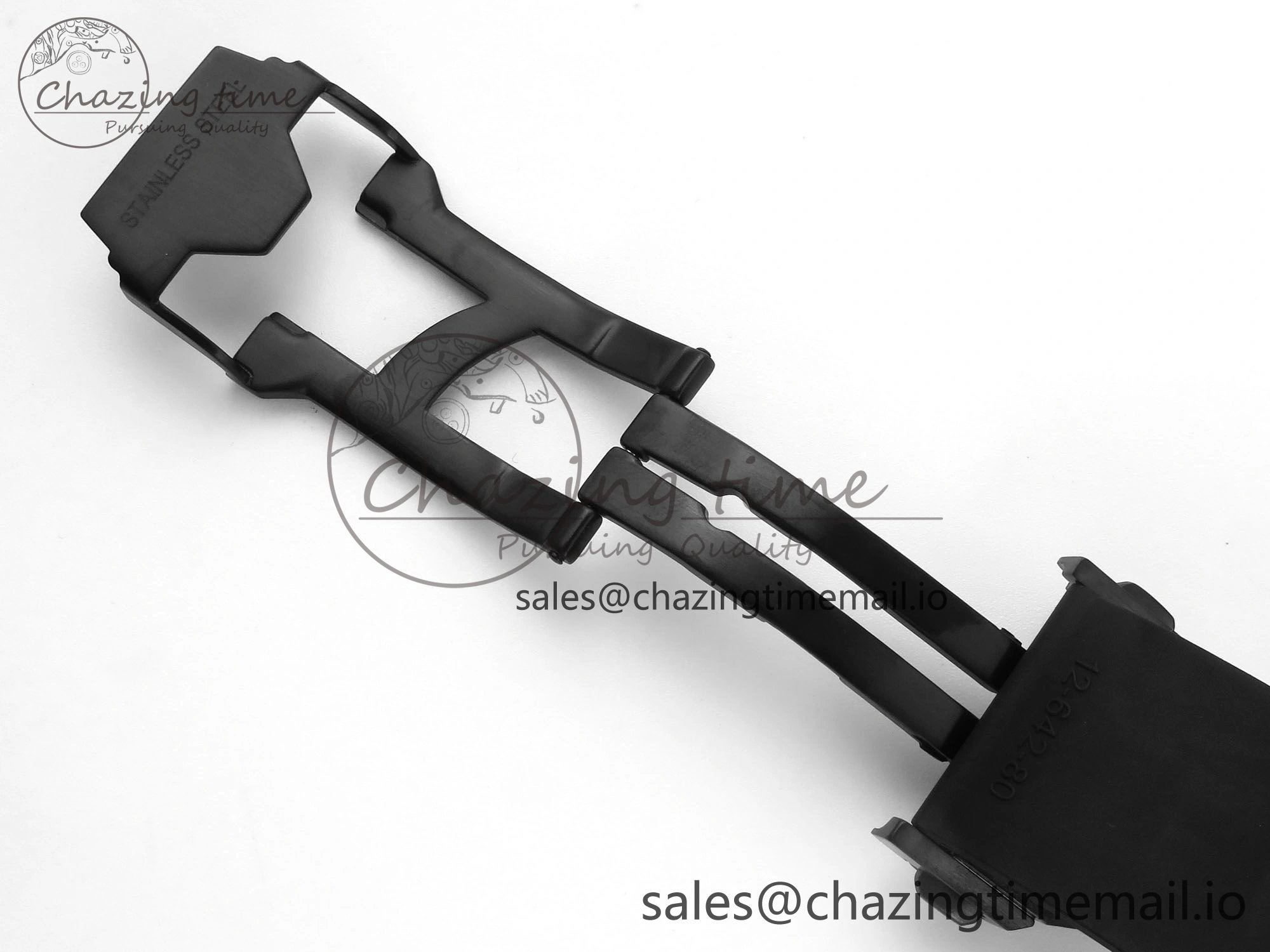 Spirit of Big Bang RG BBF 1:1 Best Edition RG Ceramic Bezel Skeleton Dial on Black Rubber Strap A7750