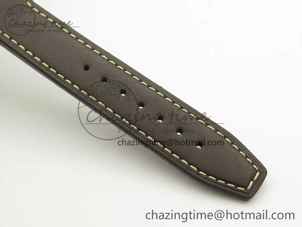 Spitfire Automatic Bronze IW326802 XF 1:1 Best Edition Green Dial on Brown Leather Strap A2824