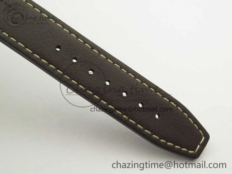 Spitfire Automatic Bronze IW326802 XF 1:1 Best Edition Green Dial on Brown Leather Strap A2824