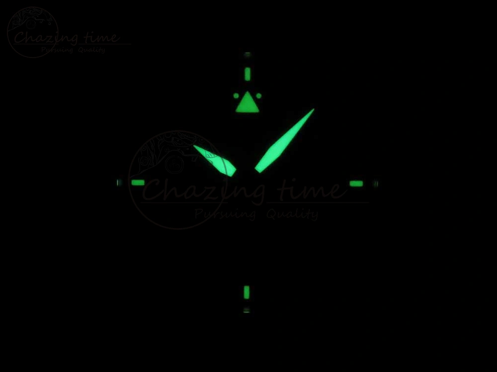 Spitfire Automatic Bronze IW326802 XF 1:1 Best Edition Green Dial on Brown Leather Strap A2824