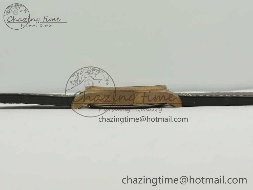 Spitfire Automatic Bronze IW326802 XF 1:1 Best Edition Green Dial on Brown Leather Strap A2824