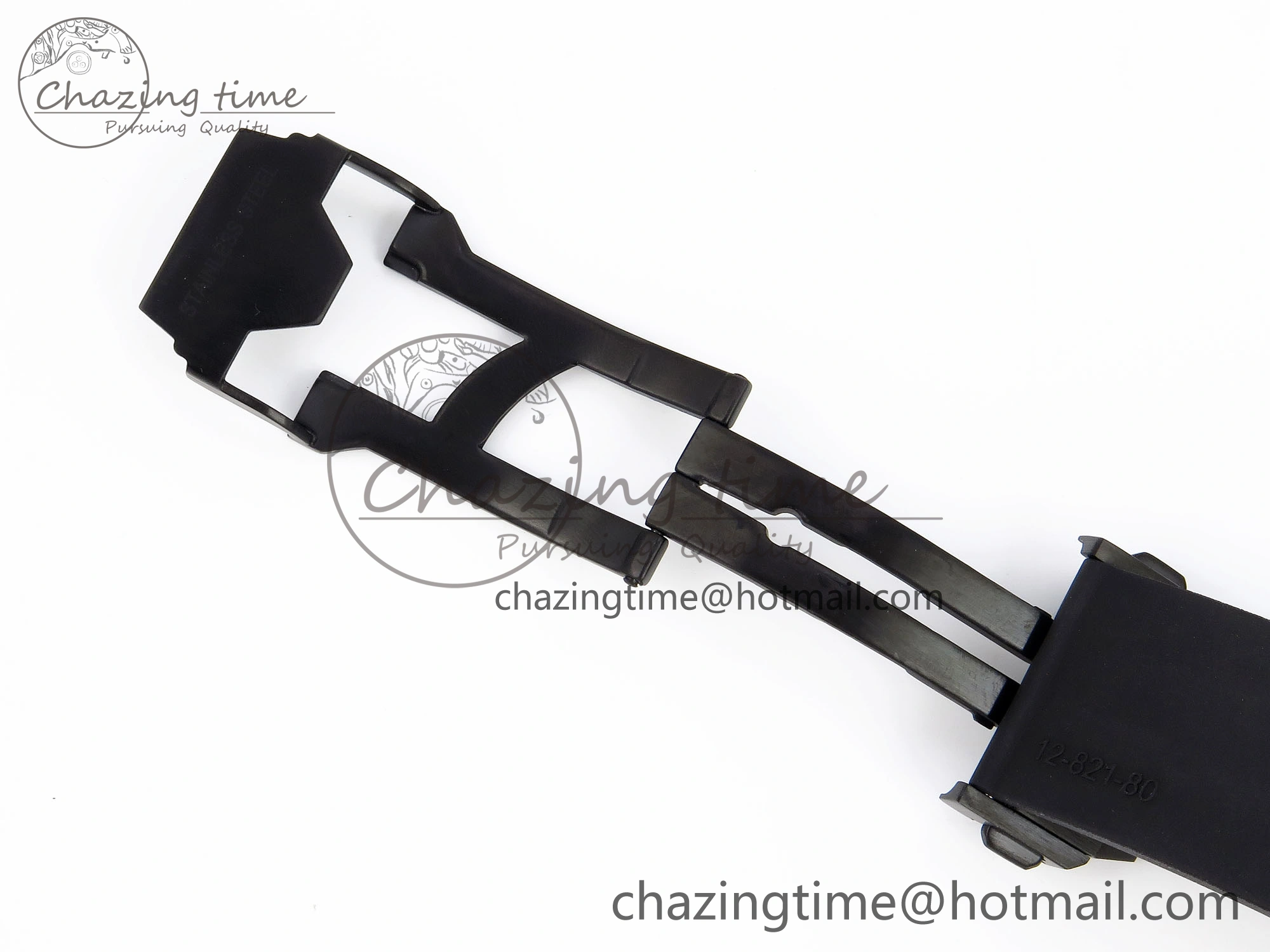 Square Bang Unico 42mm RG BBF 1:1 Best Edition Skeleton Dial Ceramic Bezel on Black Rubber Strap A1280