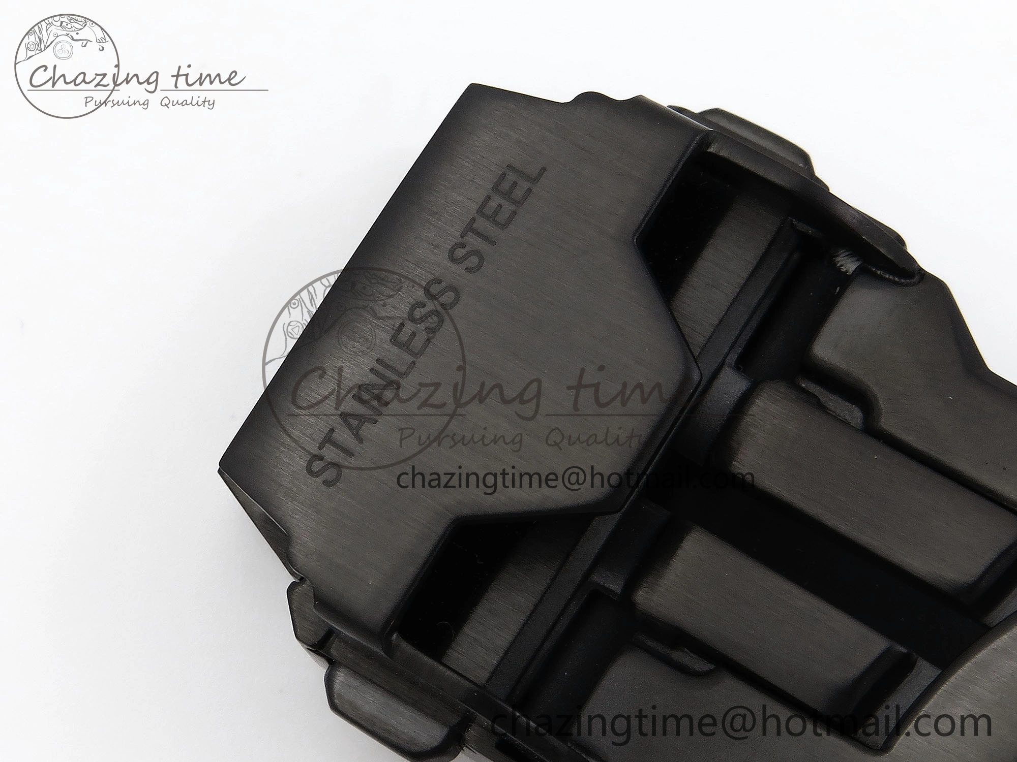 Square Bang Unico 42mm RG BBF 1:1 Best Edition Skeleton Dial Ceramic Bezel on Black Rubber Strap A1280