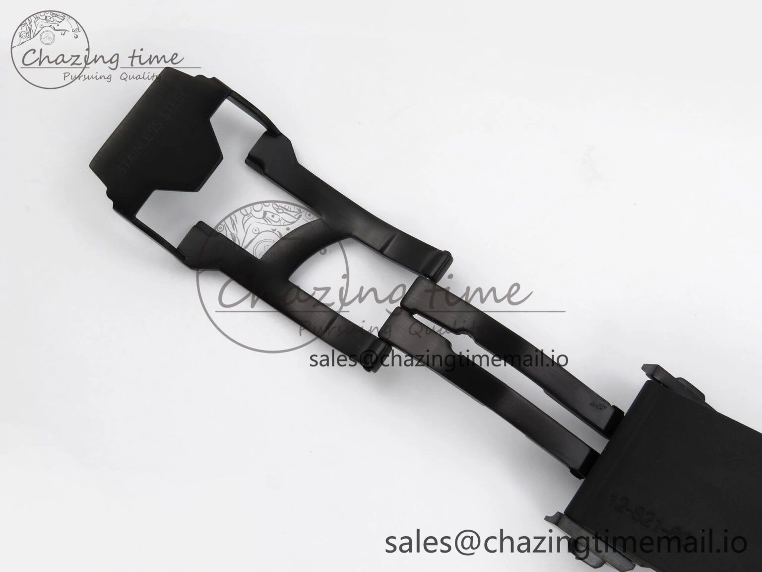 Square Bang Unico 42mm RG BBF 1:1 Best Edition Skeleton Dial on Blue Rubber Strap A1280