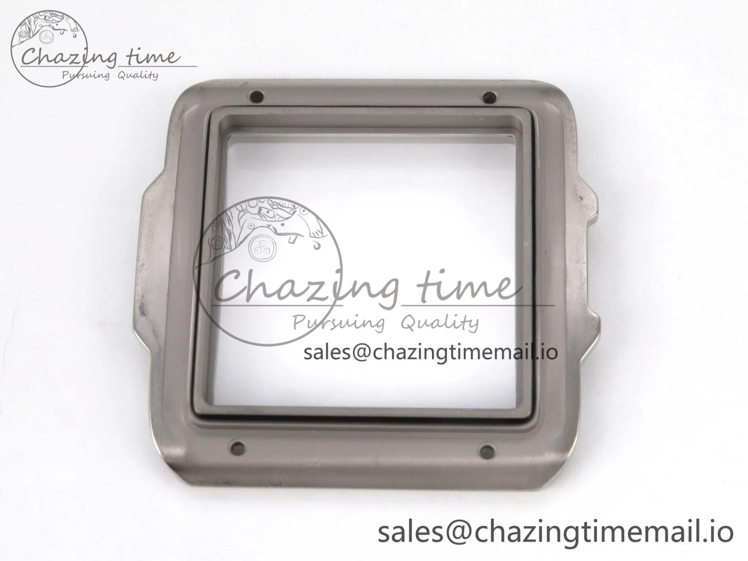 Square Bang Unico 42mm Ti BBF 1:1 Best Edition Skeleton Dial on Blue Rubber Strap A1280