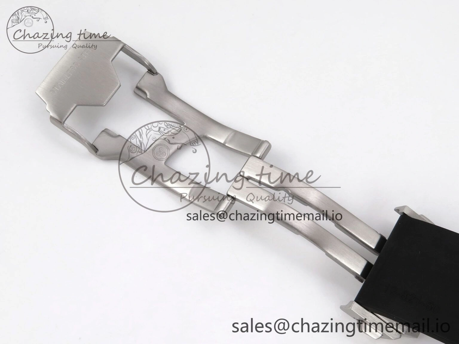 Square Bang Unico 42mm Ti BBF 1:1 Best Edition Skeleton Dial on Blue Rubber Strap A1280