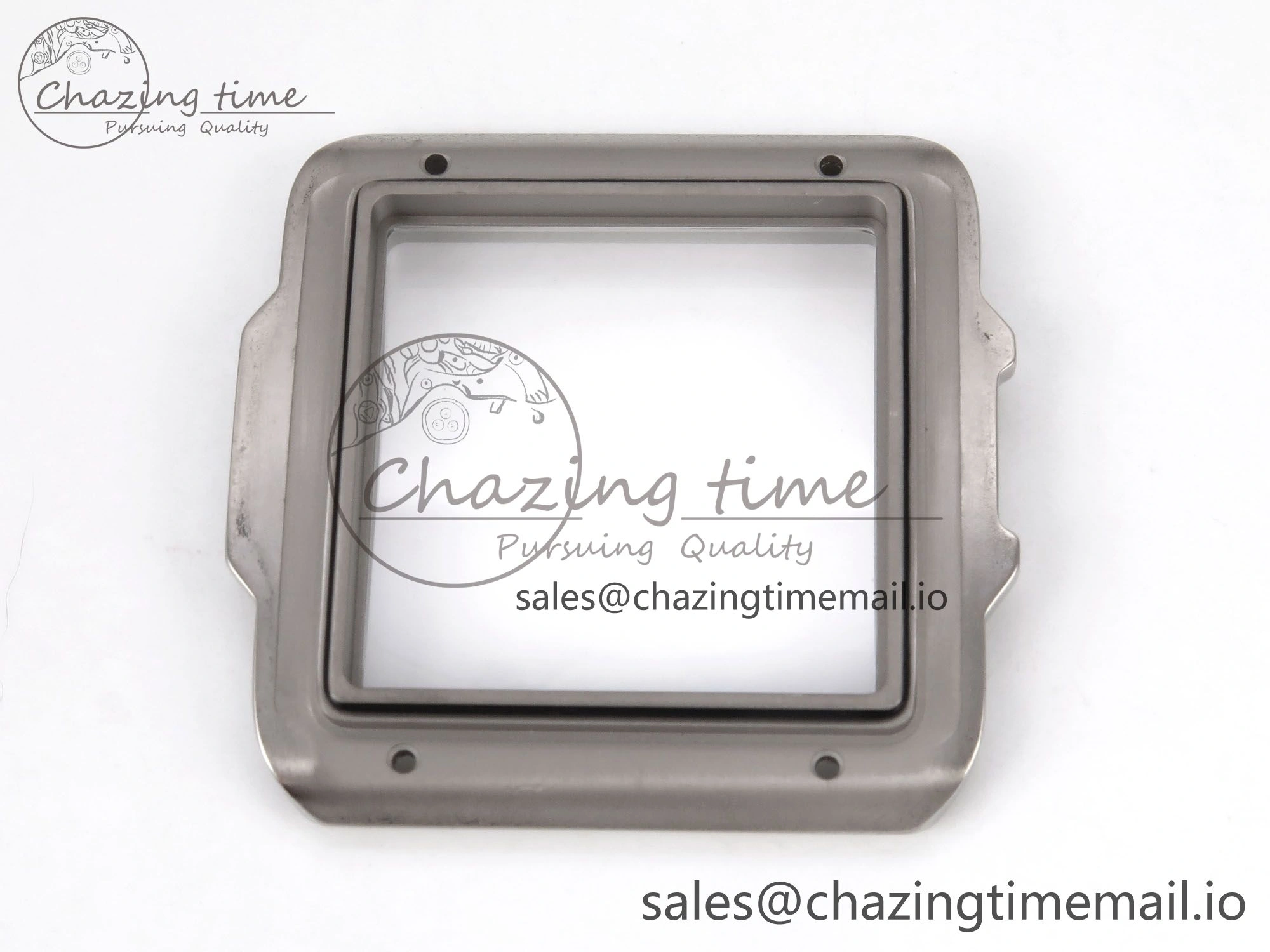 Square Bang Unico 42mm Ti Ceramic BBF 1:1 Best Edition Skeleton Dial on Blue Rubber Strap A1280