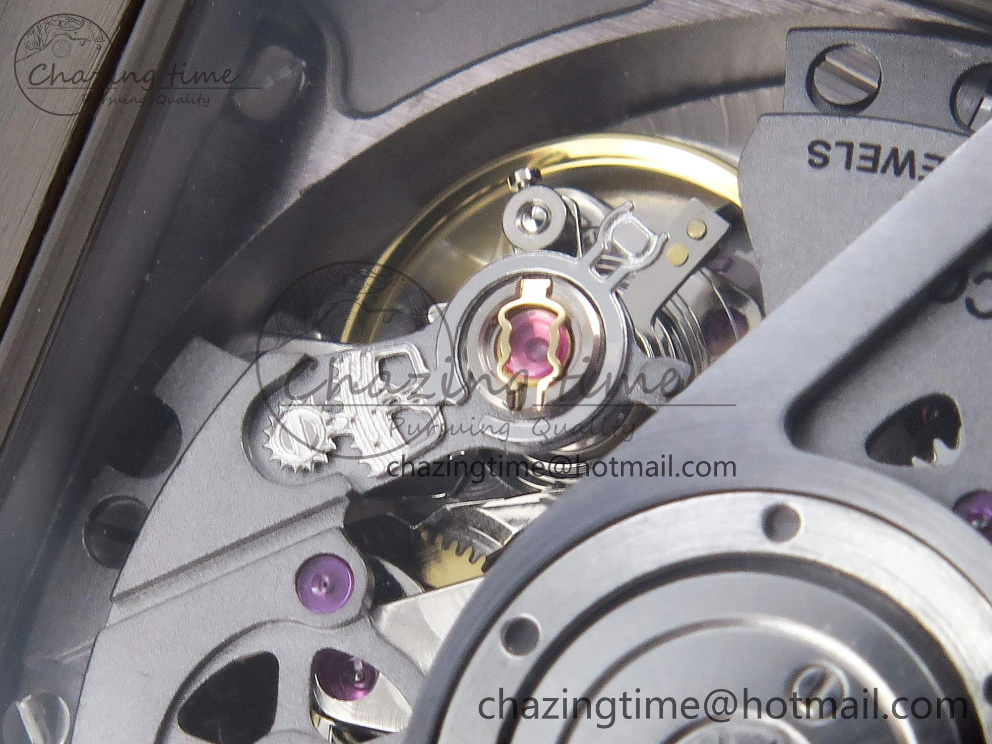 Square Bang Unico 42mm Titanium BBF 1:1 Best Edition Skeleton Dial on Black Rubber Strap A1280
