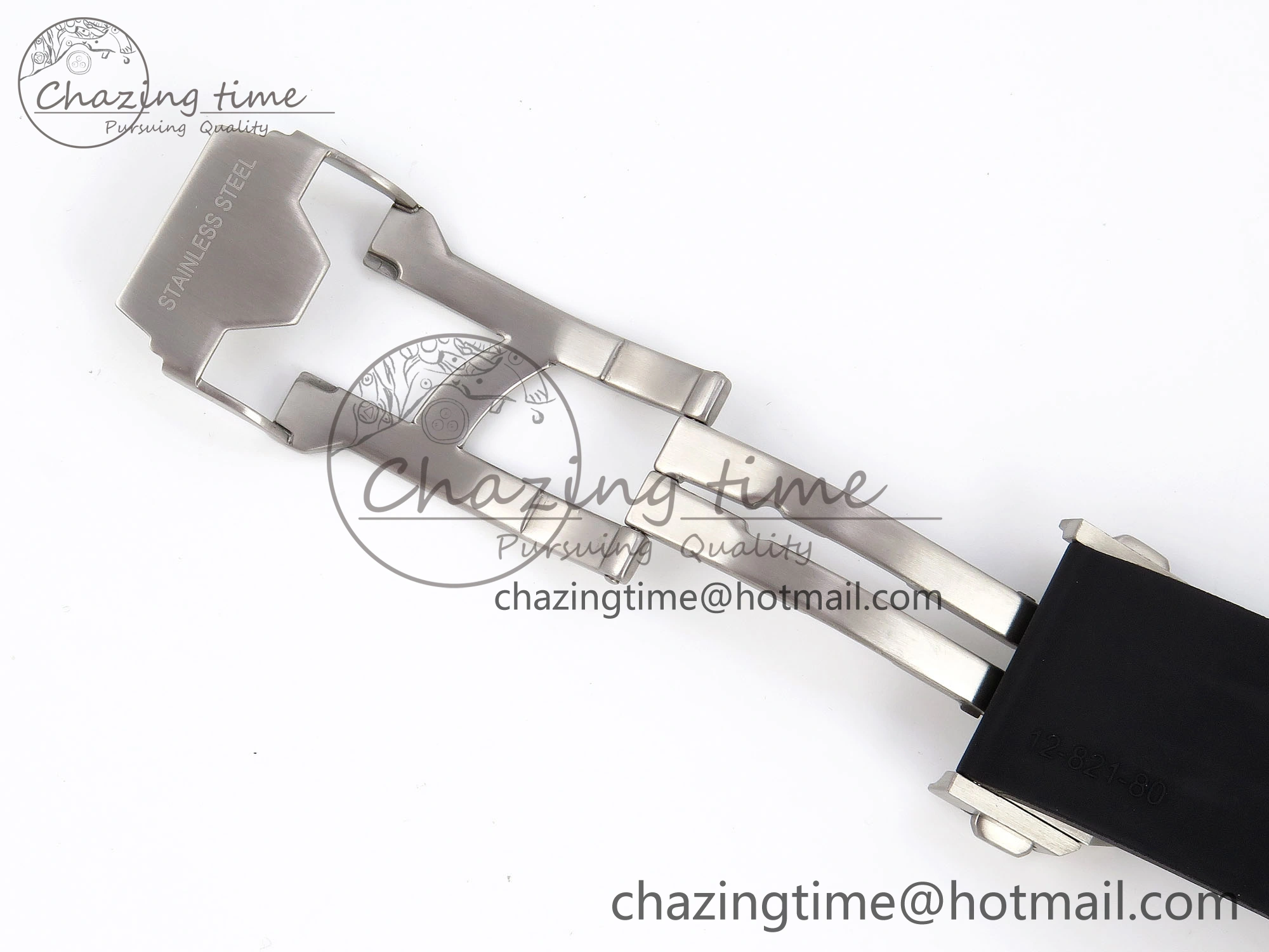 Square Bang Unico 42mm Titanium BBF 1:1 Best Edition Skeleton Dial on Black Rubber Strap A1280