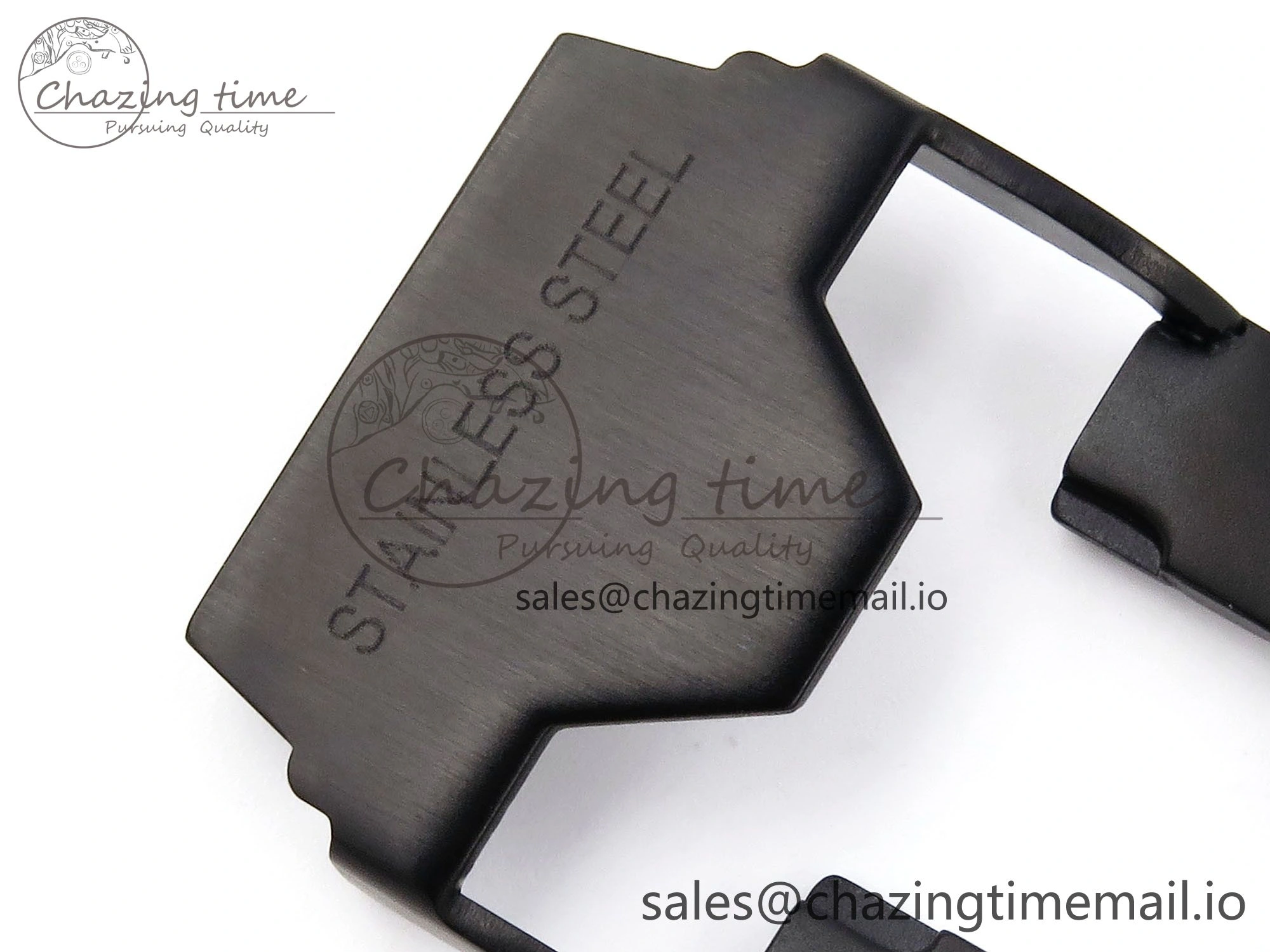 Square Bang Unico Black Ceramic BBF 1:1 Best Edition on Rubber Strap A1280