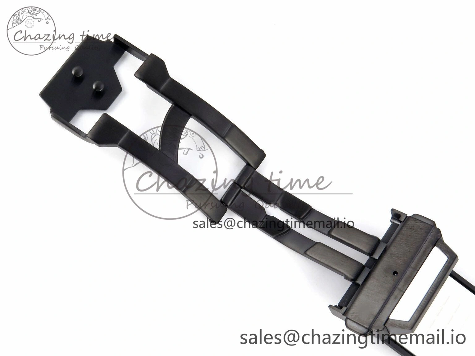 Square Bang Unico White Ceramic BBF 1:1 Best Edition on Rubber Strap A1280