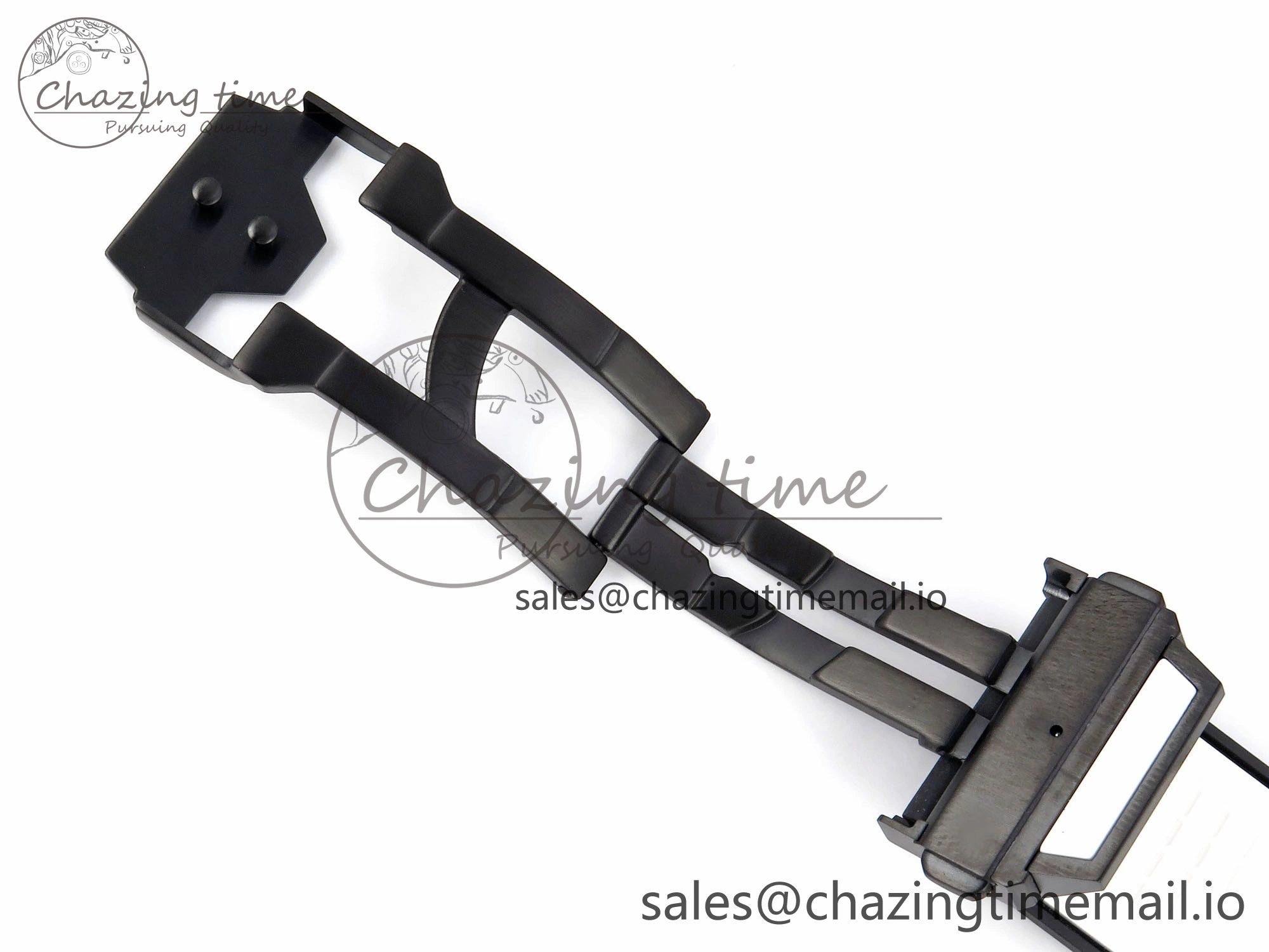 Square Bang Unico White Ceramic BBF 1:1 Best Edition on Rubber Strap A1280