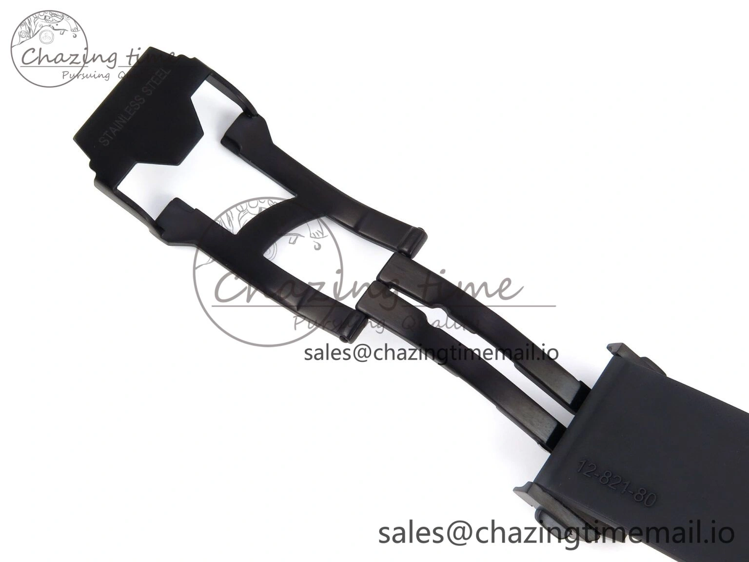 Square Bang Unico White Ceramic BBF 1:1 Best Edition on Rubber Strap A1280
