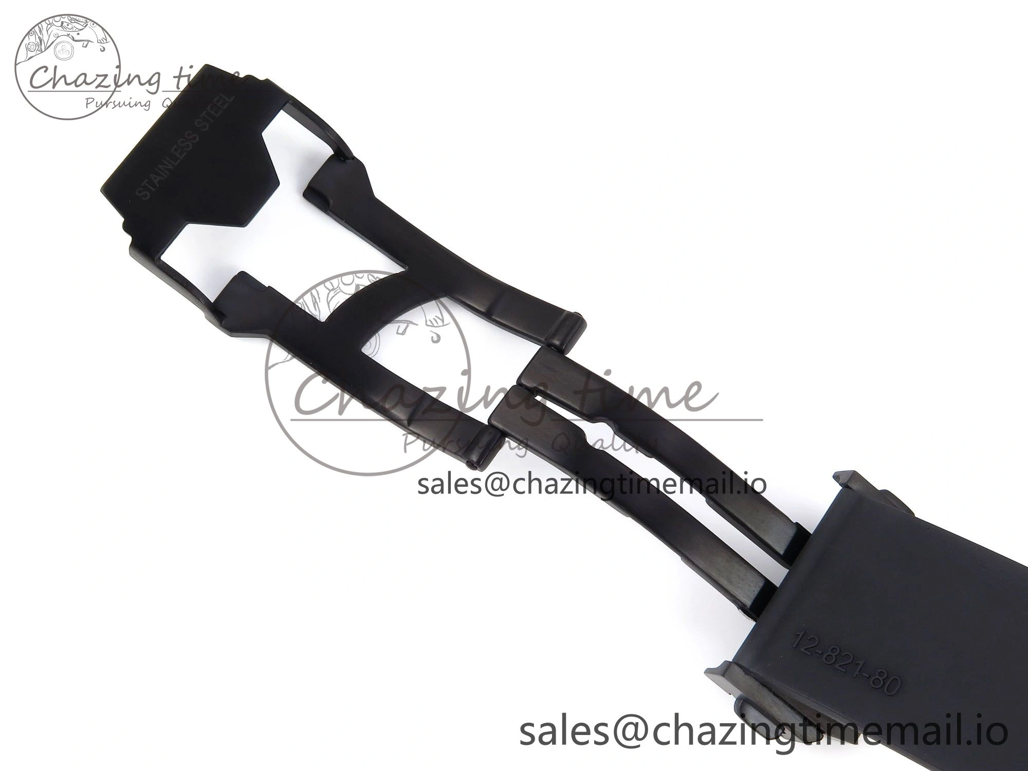 Square Bang Unico White Ceramic BBF 1:1 Best Edition on Rubber Strap A1280