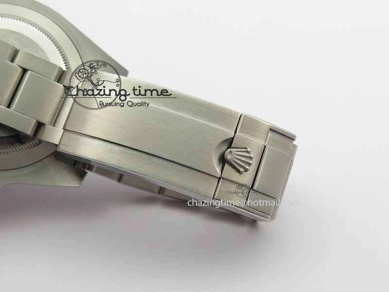 Submariner 114060 Black Ceramic No Date JF 1:1 Best Edition On SS Bracelet SH3130 V2