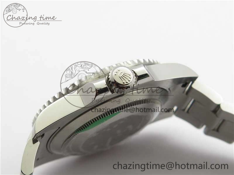 Submariner 114060 No Date Black Ceramic 904L Steel ARF 1:1 Best Edition on SS Bracelet A2824