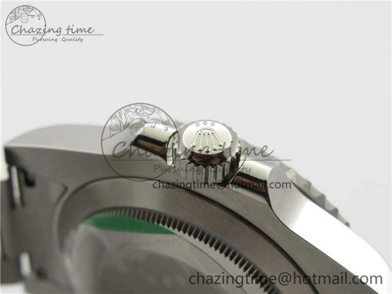 Submariner 114060 No Date Black Ceramic 904L Steel ARF 1:1 Best Edition on SS Bracelet A2824