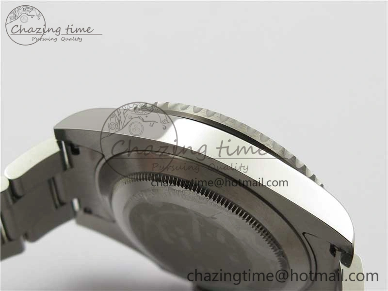 Submariner 114060 No Date Black Ceramic 904L Steel ARF 1:1 Best Edition on SS Bracelet A2824