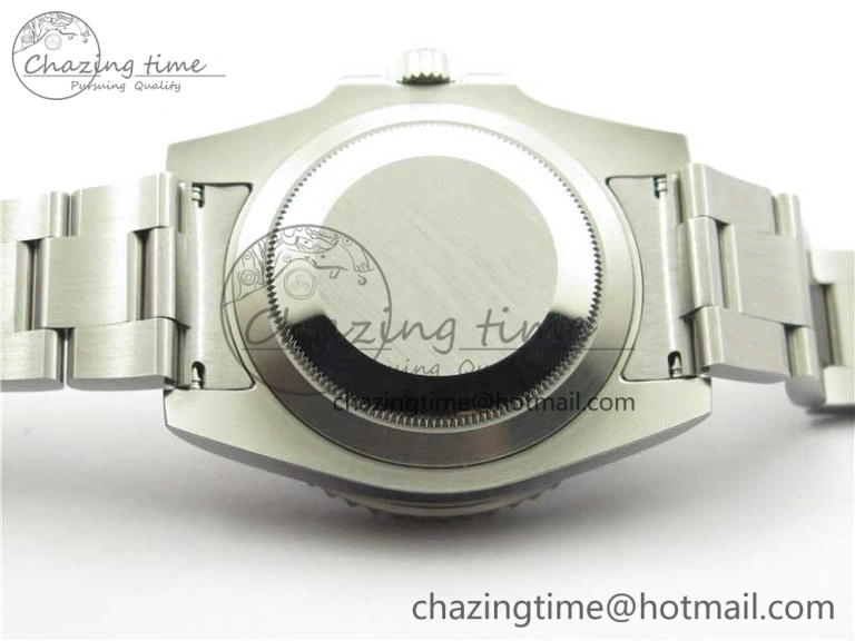 Submariner 114060 No Date Black Ceramic 904L Steel ARF 1:1 Best Edition on SS Bracelet A2824