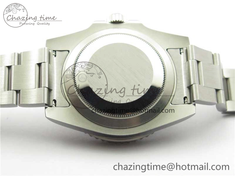 Submariner 114060 No Date Black Ceramic 904L Steel ARF 1:1 Best Edition on SS Bracelet A2824