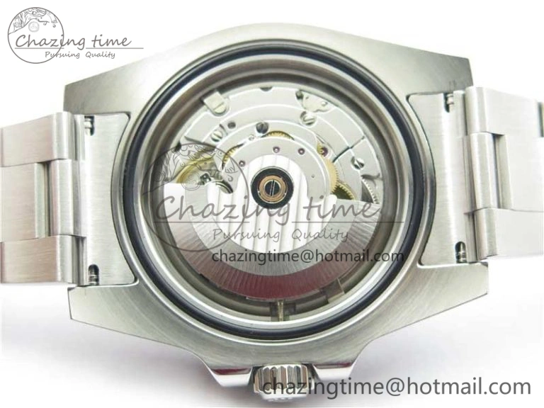Submariner 114060 No Date Black Ceramic 904L Steel ARF 1:1 Best Edition on SS Bracelet A2824