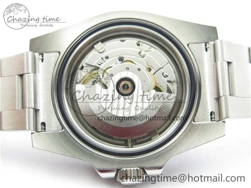 Submariner 114060 No Date Black Ceramic 904L Steel ARF 1:1 Best Edition on SS Bracelet A2824