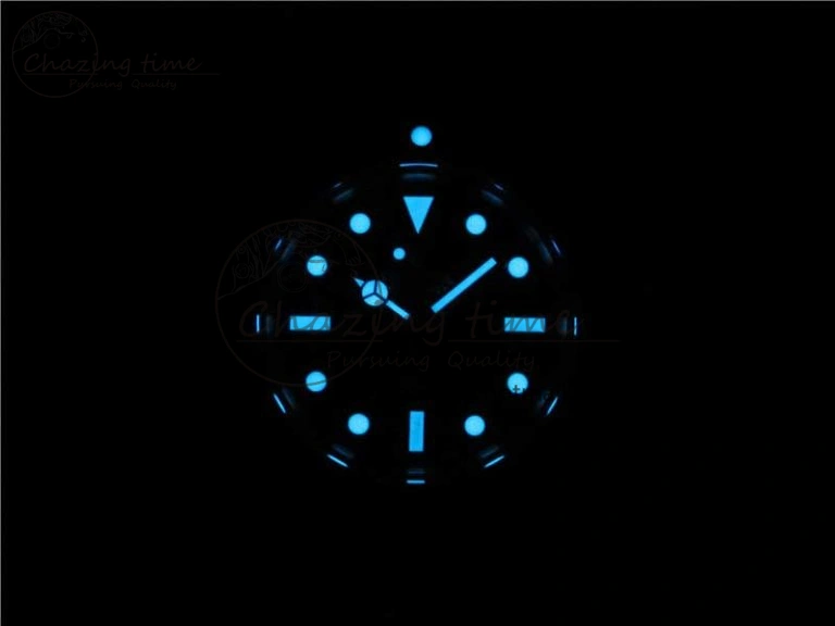 Submariner 114060 No Date Black Ceramic 904L Steel ARF 1:1 Best Edition on SS Bracelet A2824