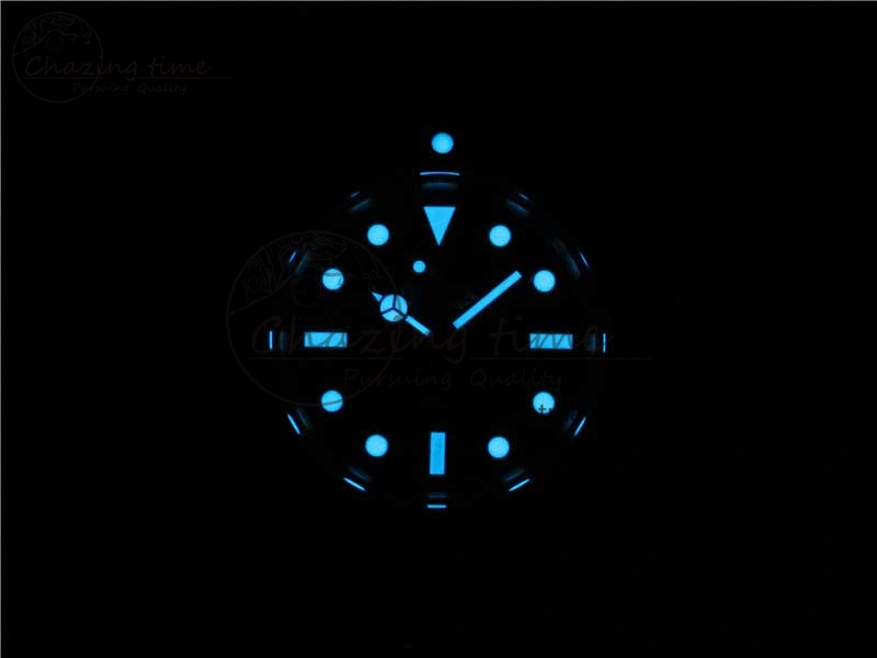 Submariner 114060 No Date Black Ceramic 904L Steel ARF 1:1 Best Edition on SS Bracelet A2824