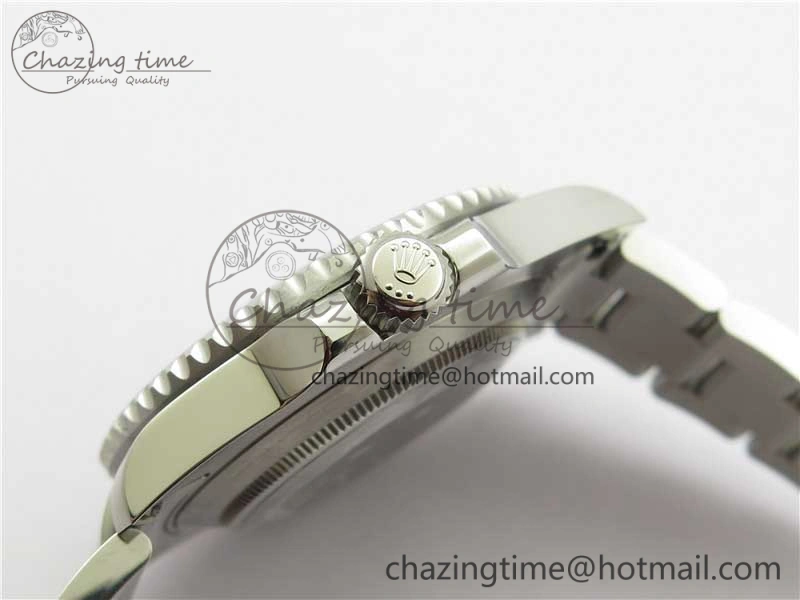 Submariner 114060 No Date Black Ceramic 904L Steel ARF1:1 Best Edition on SS Bracelet SA3130