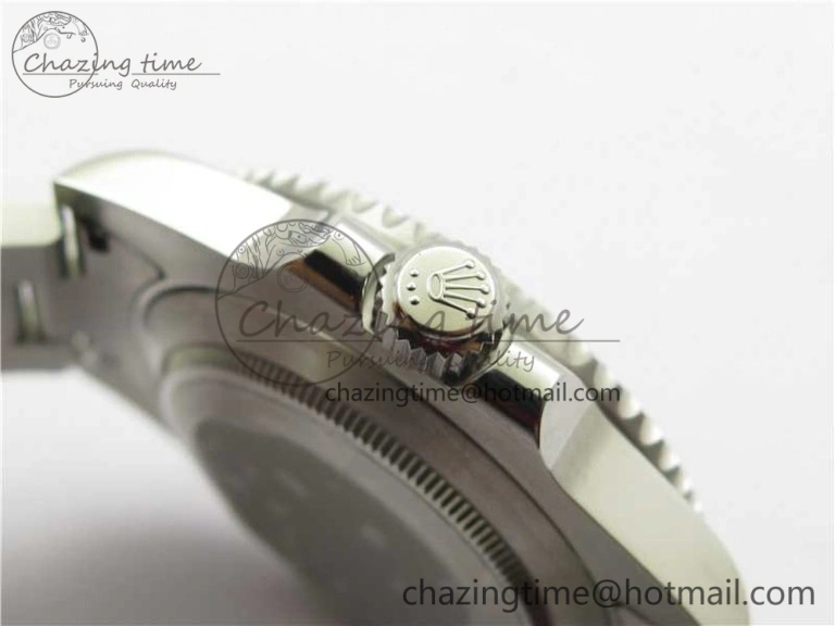 Submariner 114060 No Date Black Ceramic 904L Steel ARF1:1 Best Edition on SS Bracelet SA3130