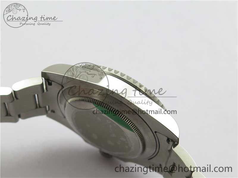 Submariner 114060 No Date Black Ceramic 904L Steel ARF1:1 Best Edition on SS Bracelet SA3130