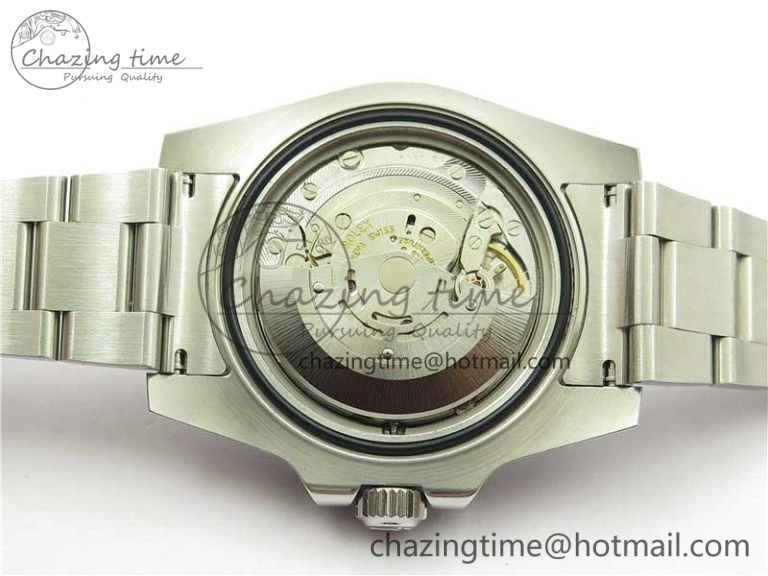 Submariner 114060 No Date Black Ceramic 904L Steel ARF1:1 Best Edition on SS Bracelet SA3130