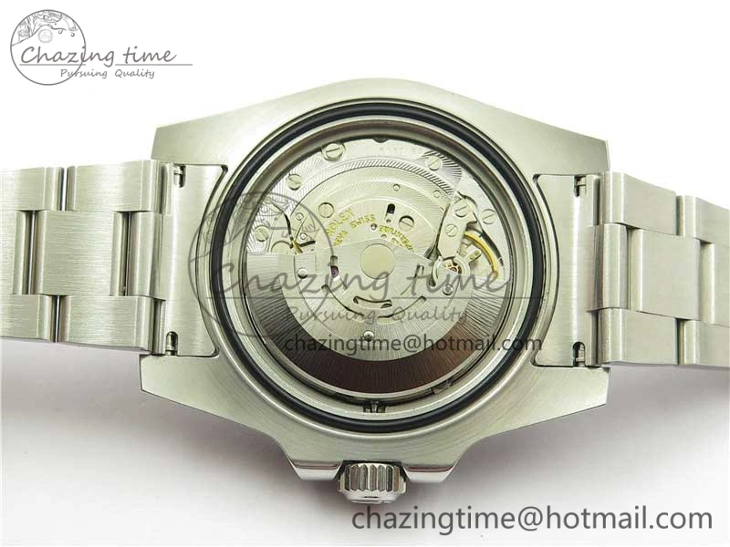 Submariner 114060 No Date Black Ceramic 904L Steel ARF1:1 Best Edition on SS Bracelet SA3130