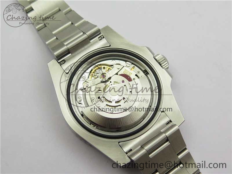 Submariner 114060 No Date Black Ceramic 904L Steel ARF1:1 Best Edition on SS Bracelet SA3130