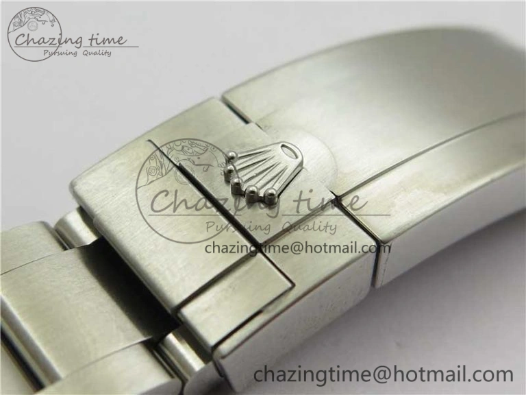 Submariner 114060 No Date Black Ceramic 904L Steel ARF1:1 Best Edition on SS Bracelet SA3130