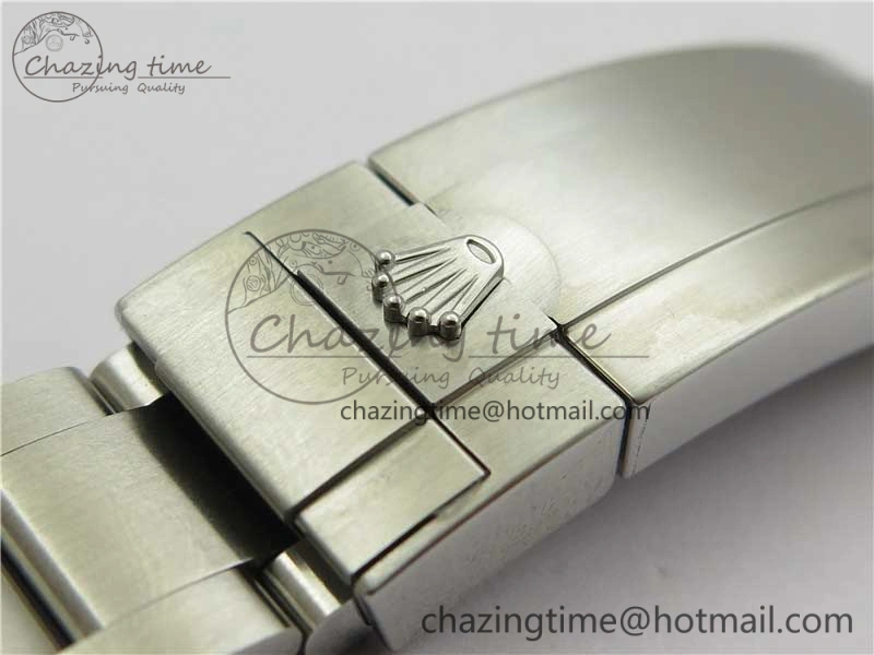 Submariner 114060 No Date Black Ceramic 904L Steel ARF1:1 Best Edition on SS Bracelet SA3130