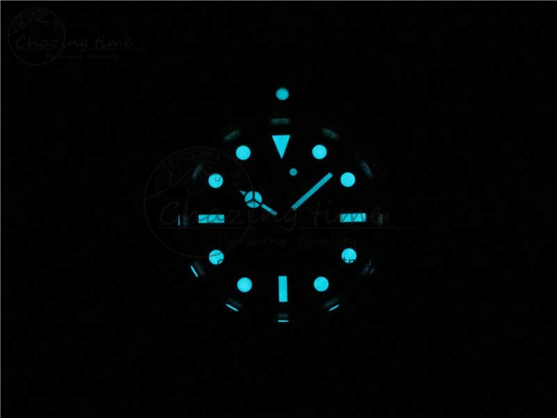 Submariner 114060 No Date Black Ceramic 904L Steel ARF1:1 Best Edition on SS Bracelet SA3130