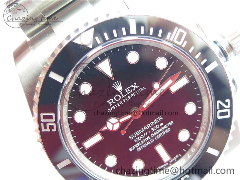 Submariner 114060 No Date Black Ceramic 904L Steel ARF1:1 Best Edition on SS Bracelet SA3130