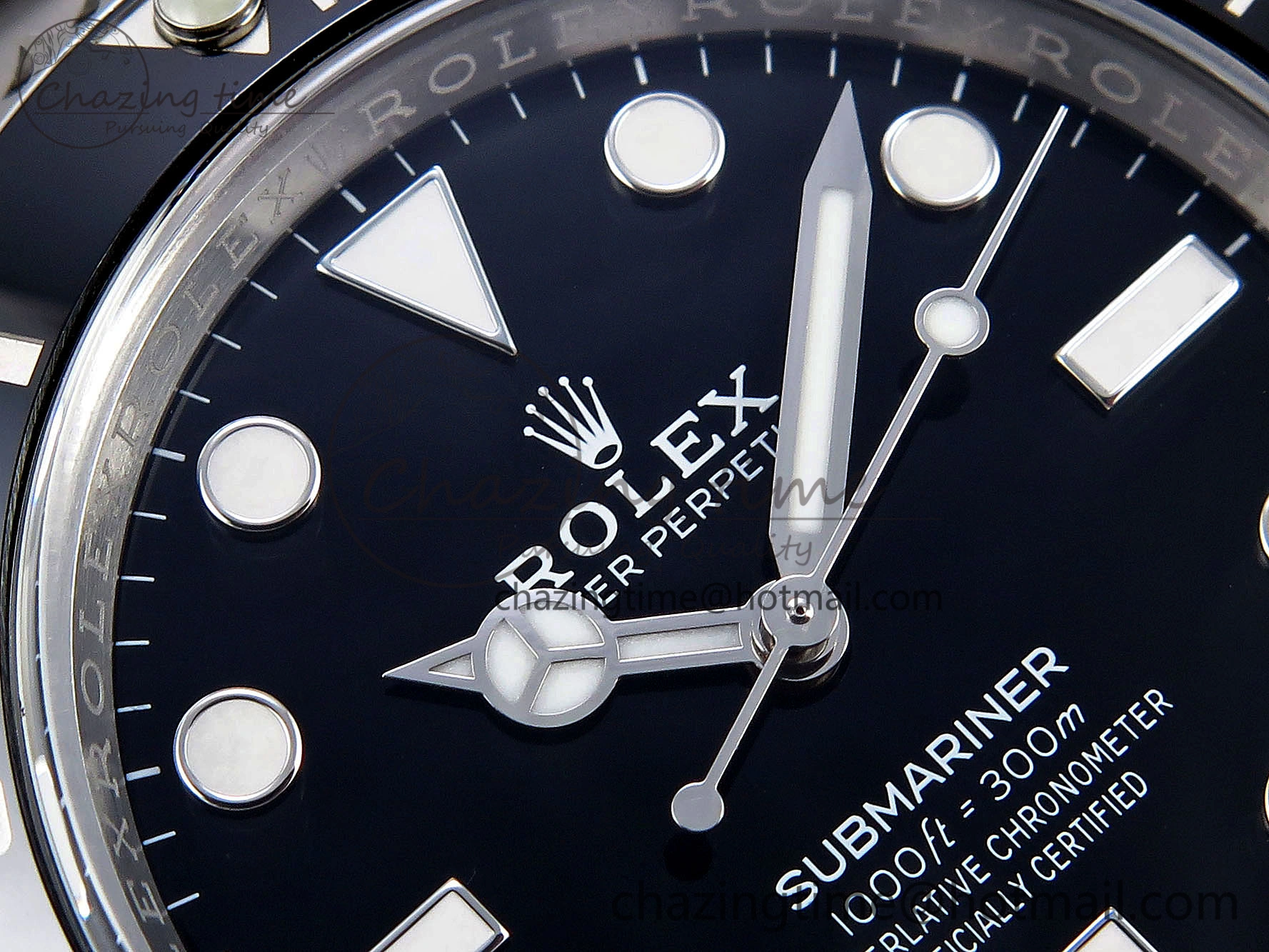 Submariner 114060 No Date Black Ceramic 904L Steel Clean Factory 1:1 Best Edition on SS Bracelet VS3130