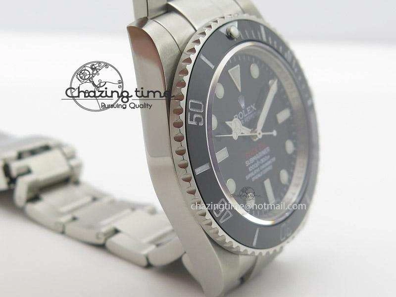 Submariner 114060 No Date Black Ceramic FXXK EM Special Edition BP A2836